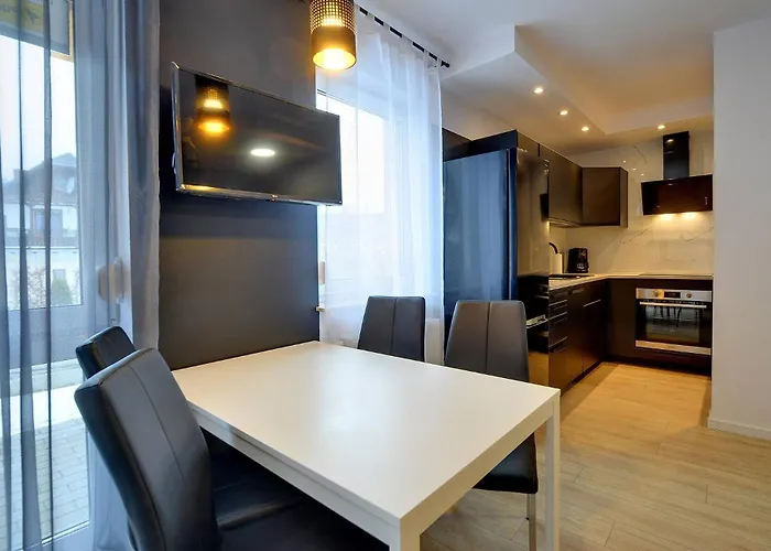 Gustowne Sun Seasons 24 Z Parkingiem W Szklarskiej Porebie By Renters Apartamento *