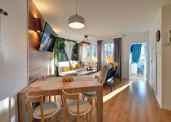 Apartamento Gustowne Sun Seasons 24 Z Parkingiem W Szklarskiej Porebie By Renters *