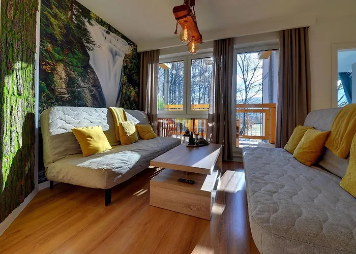 Gustowne Sun Seasons 24 Z Parkingiem W Szklarskiej Porebie By Renters Szklarska Poręba