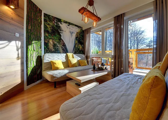 Apartamento Gustowne Sun Seasons 24 Z Parkingiem W Szklarskiej Porebie By Renters Szklarska Poręba