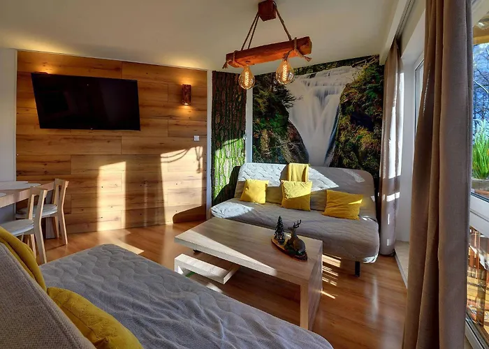 Apartamento Gustowne Sun Seasons 24 Z Parkingiem W Szklarskiej Porebie By Renters Szklarska Poręba