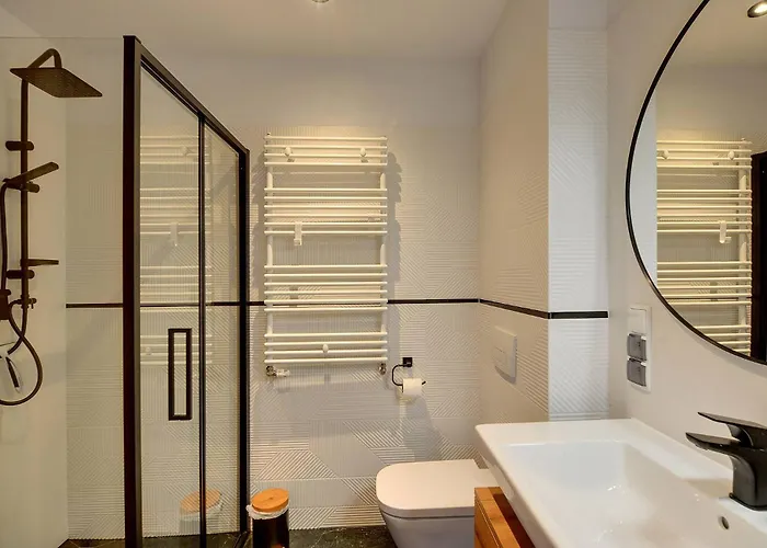 Gustowne Sun Seasons 24 Z Parkingiem W Szklarskiej Porebie By Renters Apartamento