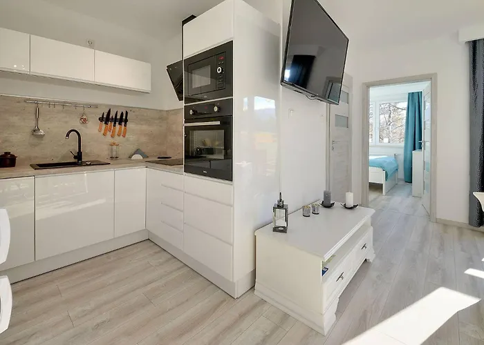 Gustowne Sun Seasons 24 Z Parkingiem W Szklarskiej Porebie By Renters Apartamento *