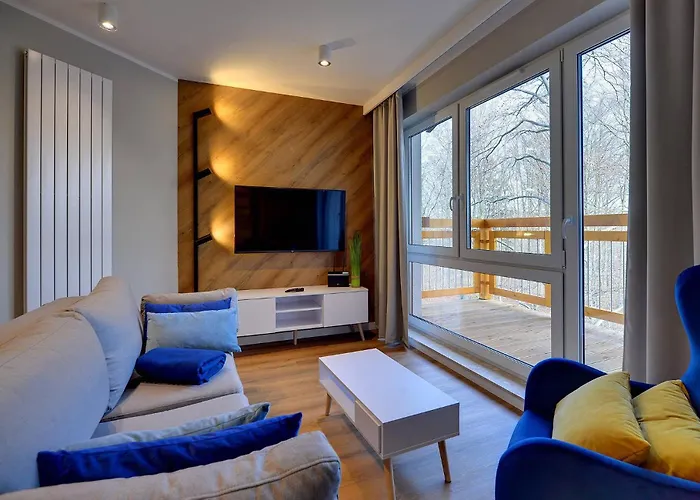 Gustowne Sun Seasons 24 Z Parkingiem W Szklarskiej Porebie By Renters Apartamento Szklarska Poręba