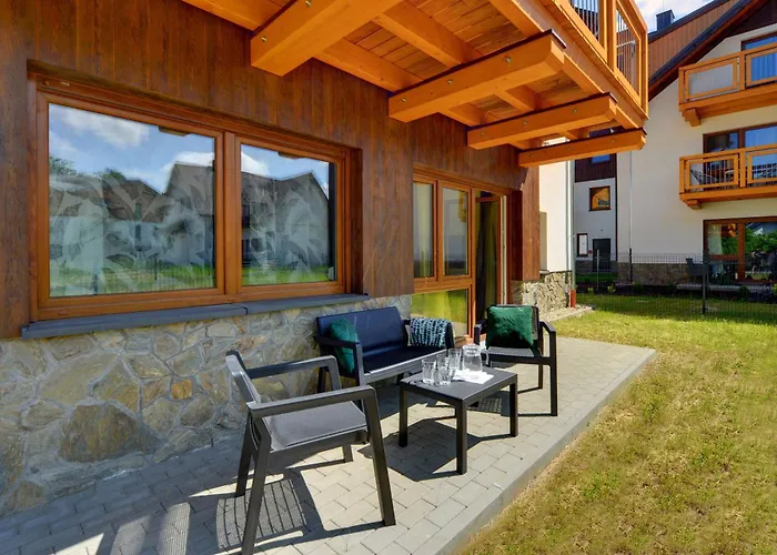 Apartamento Gustowne Sun Seasons 24 Z Parkingiem W Szklarskiej Porebie By Renters *