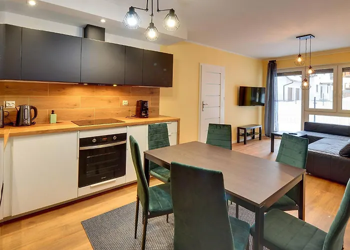 Gustowne Sun Seasons 24 Z Parkingiem W Szklarskiej Porebie By Renters Apartamento