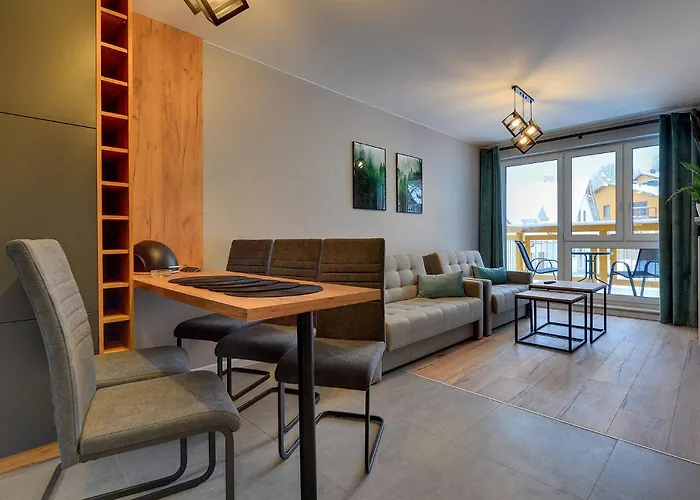 Apartamento Gustowne Sun Seasons 24 Z Parkingiem W Szklarskiej Porebie By Renters *