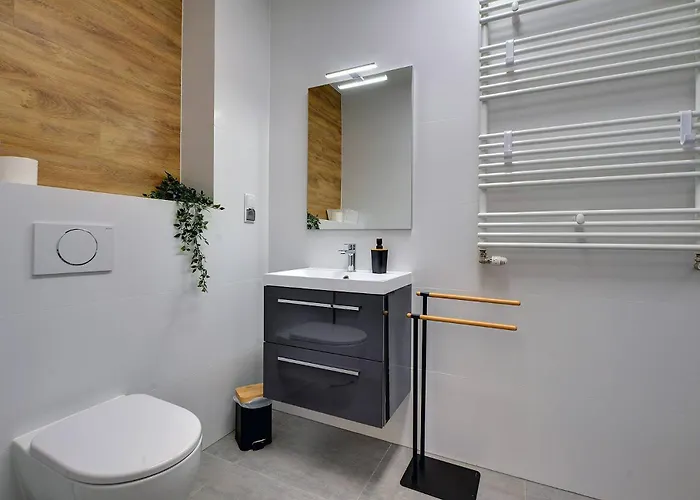 Gustowne Sun Seasons 24 Z Parkingiem W Szklarskiej Porebie By Renters Apartamento Szklarska Poręba