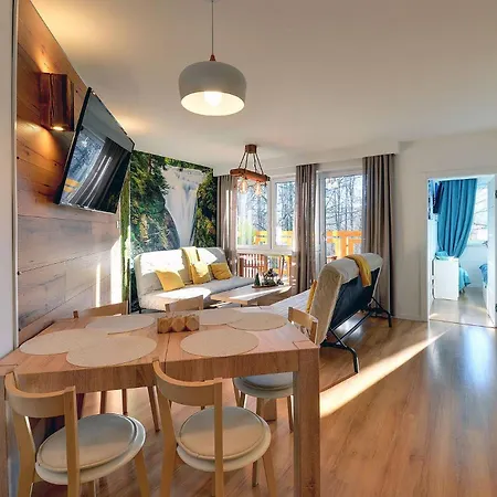 Appartement Gustowne Sun Seasons 24 Z Parkingiem W Szklarskiej Porebie By Renters *