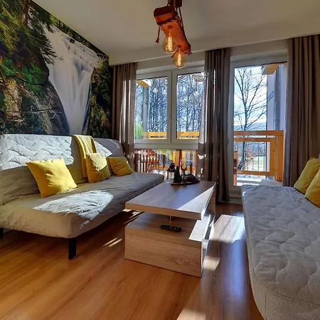 Gustowne Sun Seasons 24 Z Parkingiem W Szklarskiej Porebie By Renters שצ'קלארסקה פוראובה