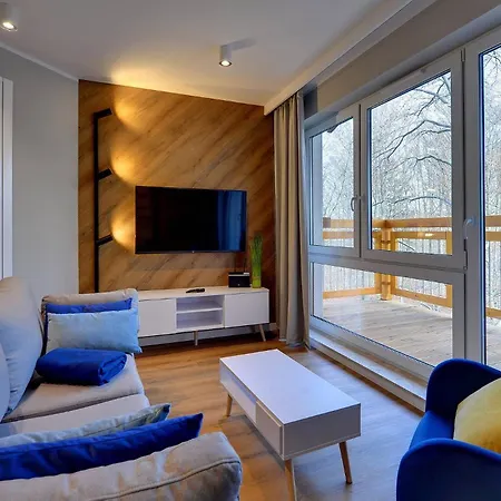 Gustowne Sun Seasons 24 Z Parkingiem W Szklarskiej Porebie By Renters Appartement Szklarska Poreba