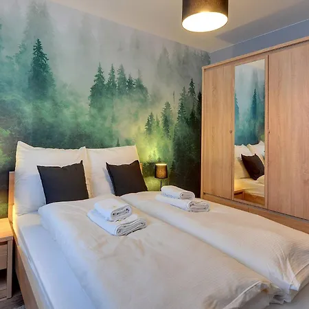 Apartmán Gustowne Sun Seasons 24 Z Parkingiem W Szklarskiej Porebie By Renters *