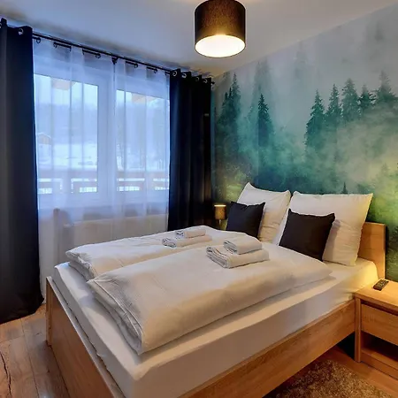 Apartmán Gustowne Sun Seasons 24 Z Parkingiem W Szklarskiej Porebie By Renters