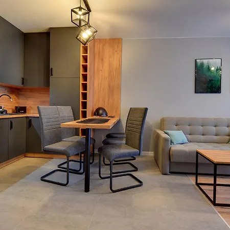 Gustowne Sun Seasons 24 Z Parkingiem W Szklarskiej Porebie By Renters Appartement Szklarska Poreba