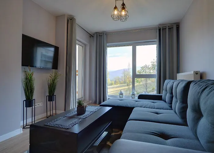 Appartamento Gustowne Sun Seasons 24 Z Parkingiem W Szklarskiej Porebie By Renters *