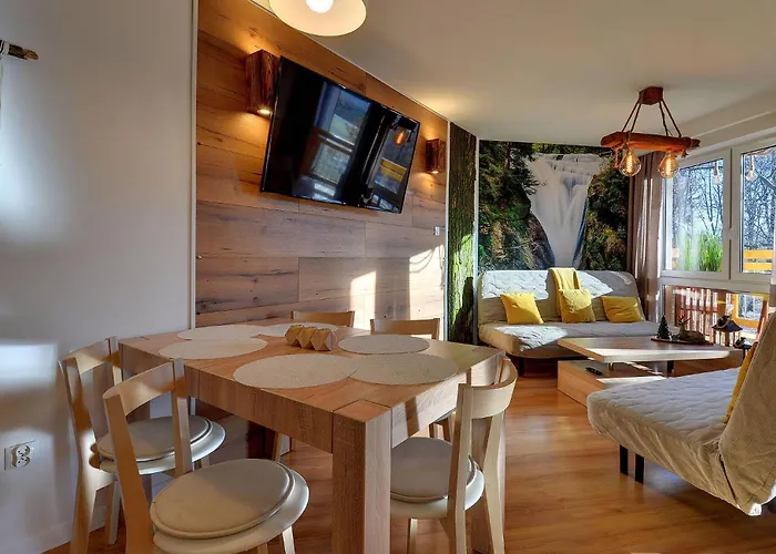 Gustowne Sun Seasons 24 Z Parkingiem W Szklarskiej Porebie By Renters * Szklarska Poręba