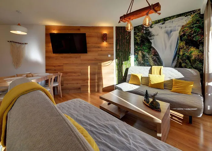 Gustowne Sun Seasons 24 Z Parkingiem W Szklarskiej Porebie By Renters Appartamento *