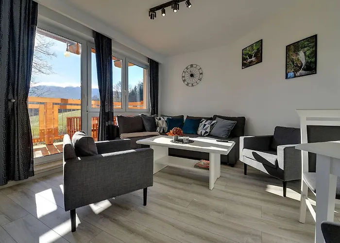 Appartamento Gustowne Sun Seasons 24 Z Parkingiem W Szklarskiej Porebie By Renters *