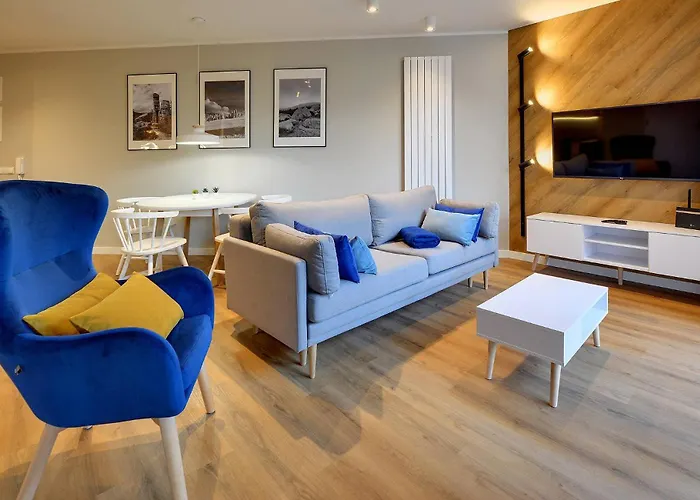 Gustowne Sun Seasons 24 Z Parkingiem W Szklarskiej Porebie By Renters שצ'קלארסקה פוראובה