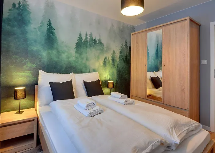 Appartamento Gustowne Sun Seasons 24 Z Parkingiem W Szklarskiej Porebie By Renters *