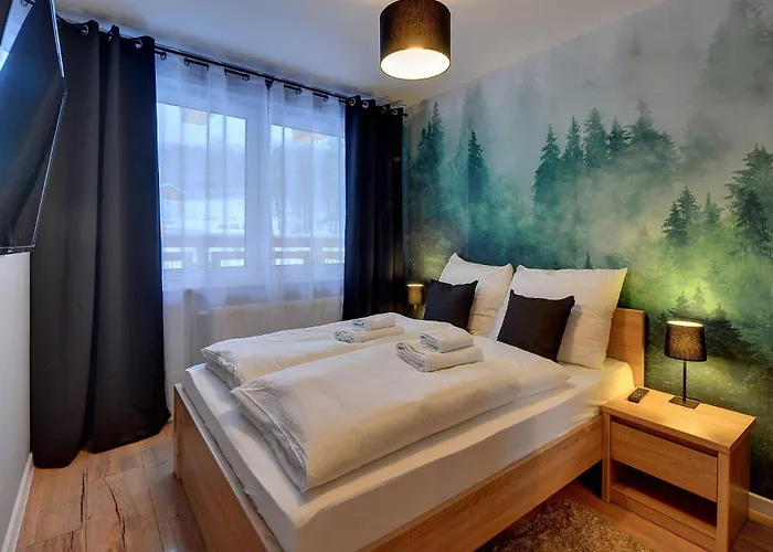 Appartamento Gustowne Sun Seasons 24 Z Parkingiem W Szklarskiej Porebie By Renters