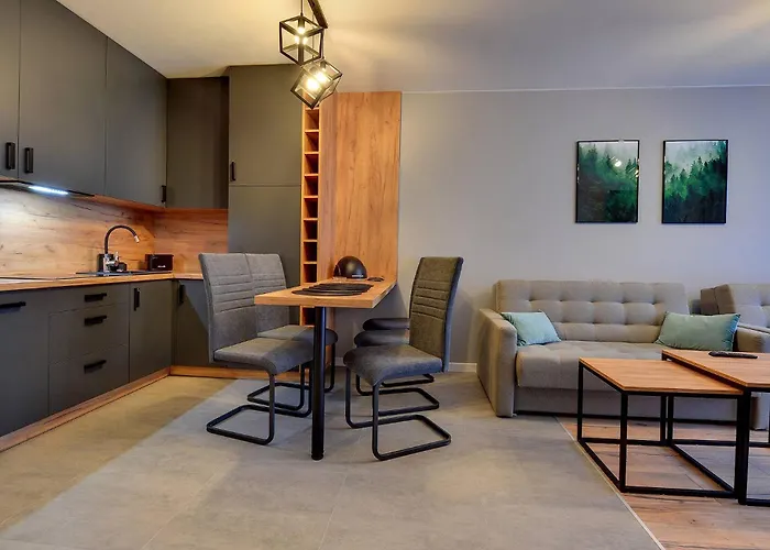 Gustowne Sun Seasons 24 Z Parkingiem W Szklarskiej Porebie By Renters Appartamento Szklarska Poręba