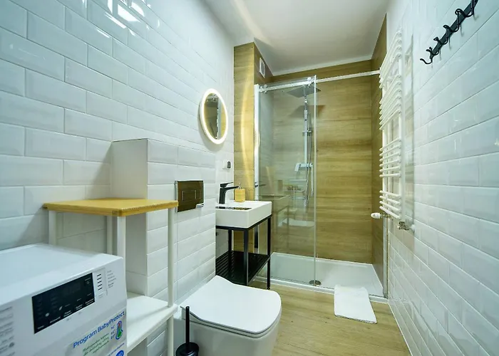 Gustowne Sun Seasons 24 Z Parkingiem W Szklarskiej Porebie By Renters Szklarska Poręba